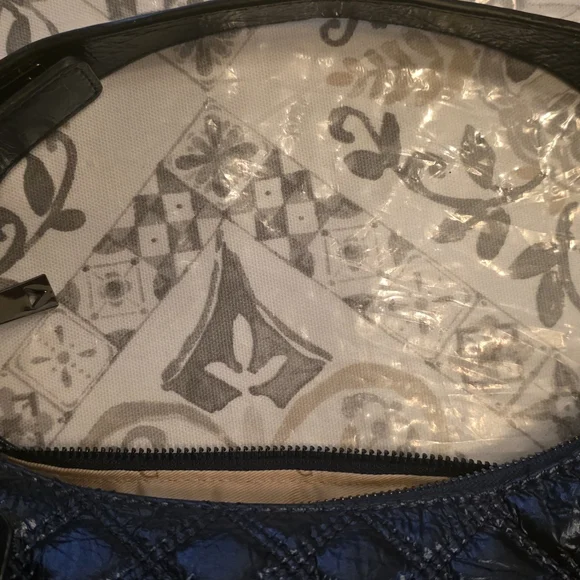 GUESS Cessily Convertible Hobo Crossbody – Midnight Blue NWT - Picture 11 of 16